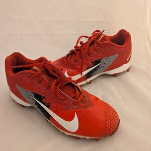 Nike Vapor Ultrafly Keystone Baseball Cleats Mens 8.5 Red